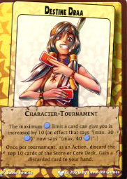 Destine Draa - Tournament